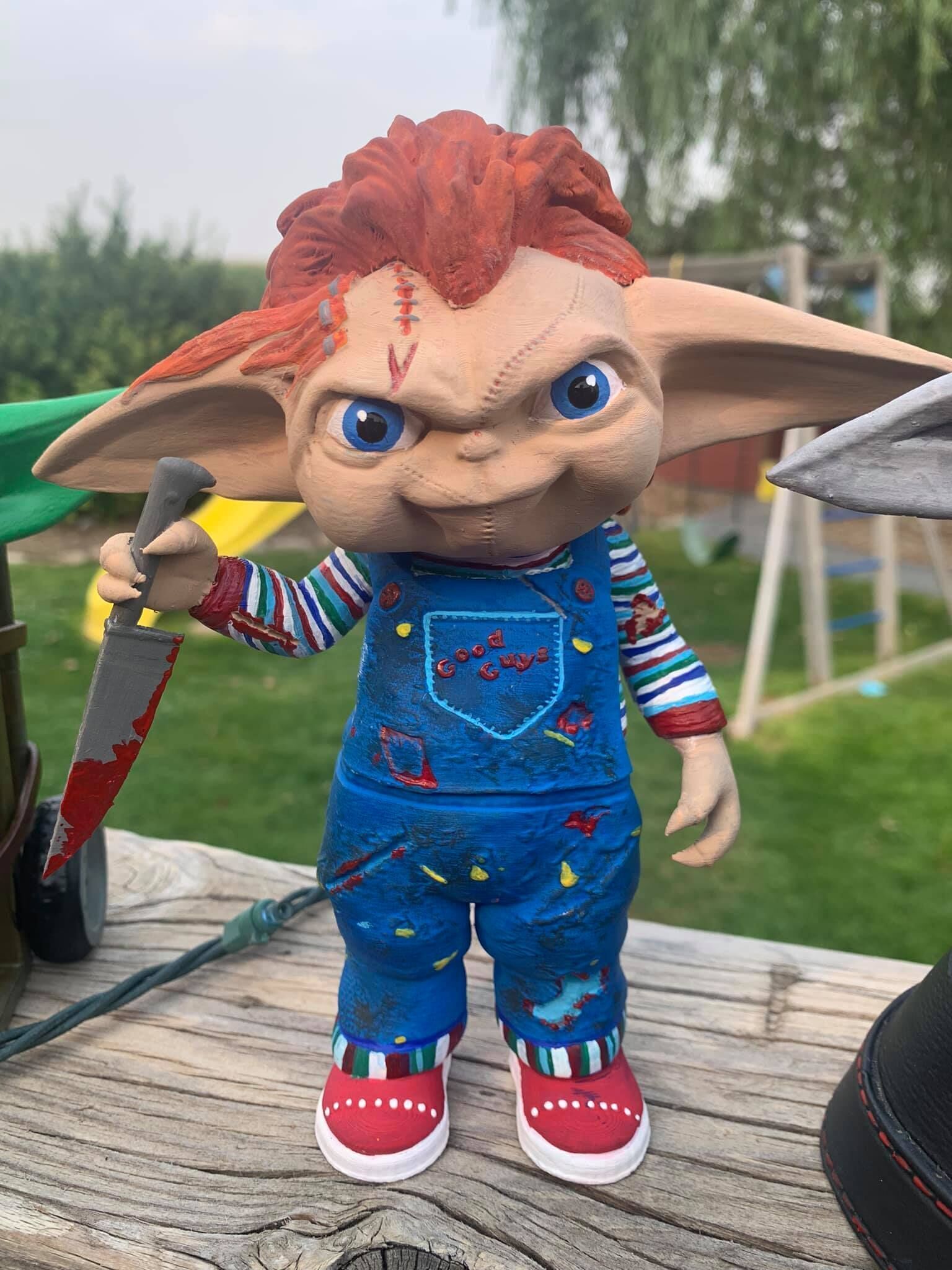 Grogu BabyChucky - Childs Play 3D print model_4