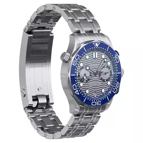 Omega Seamaster Diver 300M 44mm blue