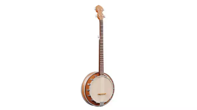 3D Banjo