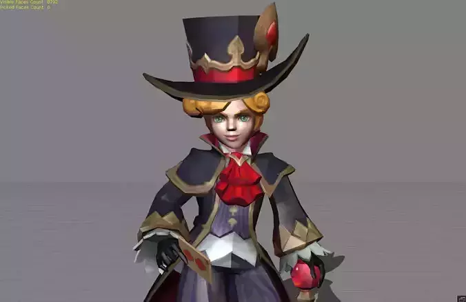 Harley Mage Genius