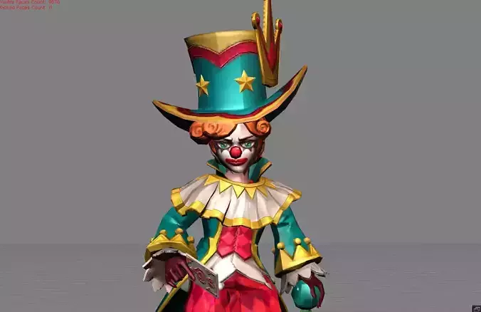 Harley Naughty Joker