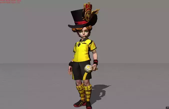 Harley Referee football