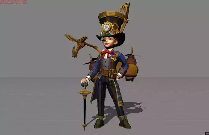 Harley Great Inventor