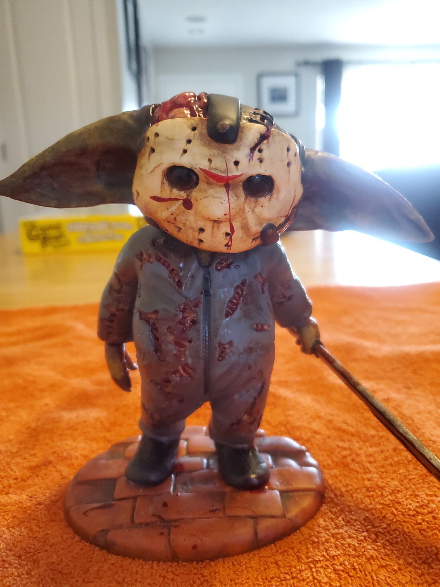Grogu BabyJason - Friday the 13th 3D print model_2