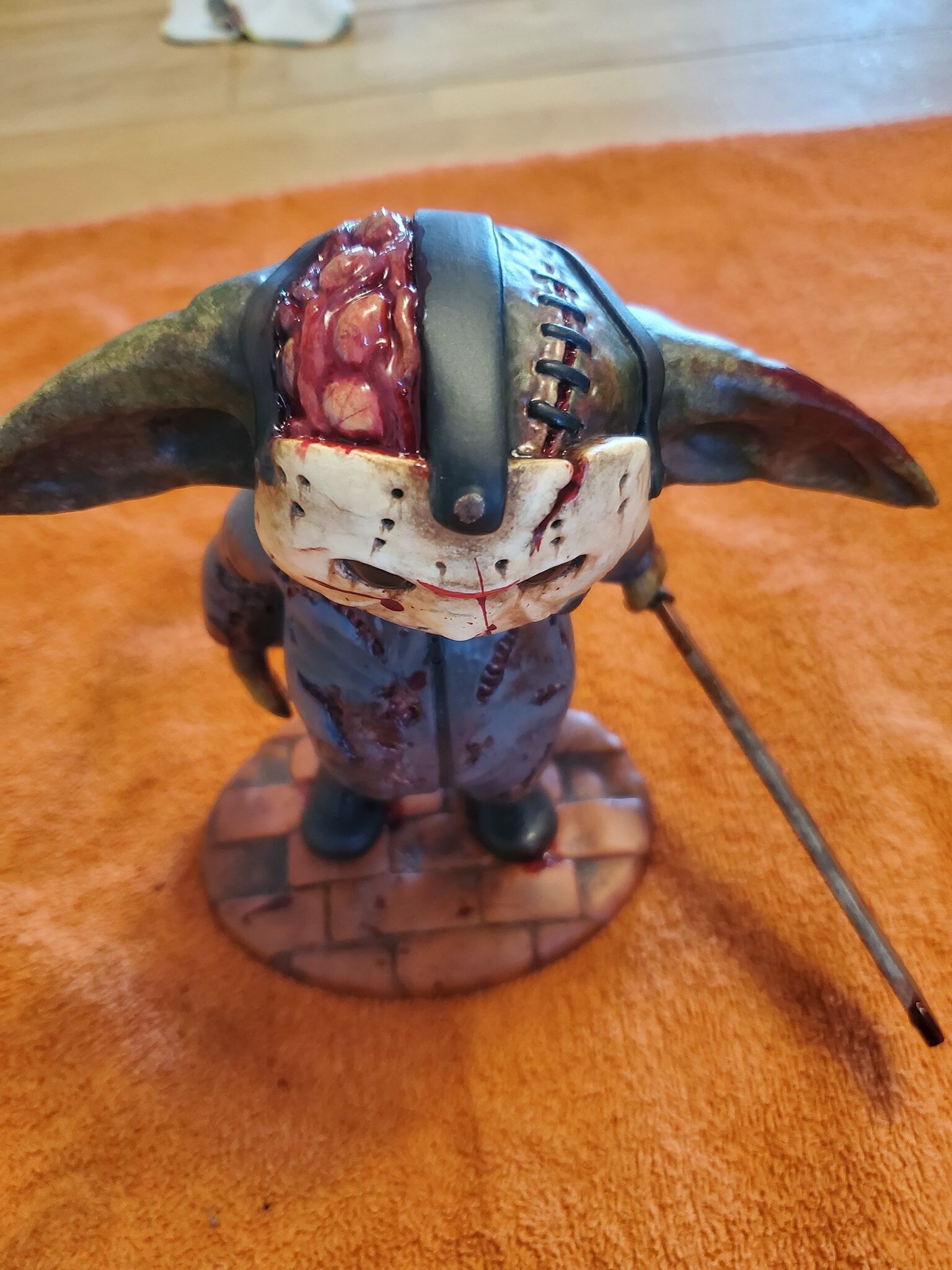 Grogu BabyJason - Friday the 13th 3D print model_3