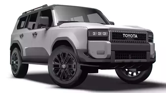 Toyota Land Cruiser Prado 2025