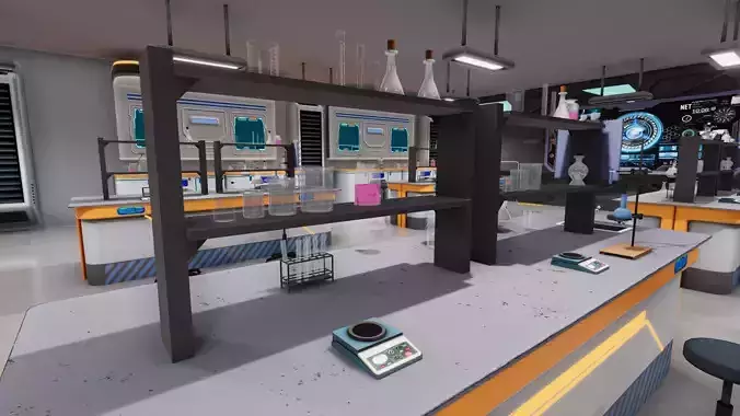 Modern Chemistry Lab