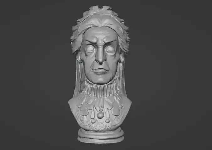 Haunted Mansion Aunt Lucretia Bust 