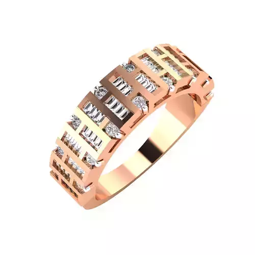  Mens Ring  Render 3dm STL MTL SLC JCD OBJ FBX Details