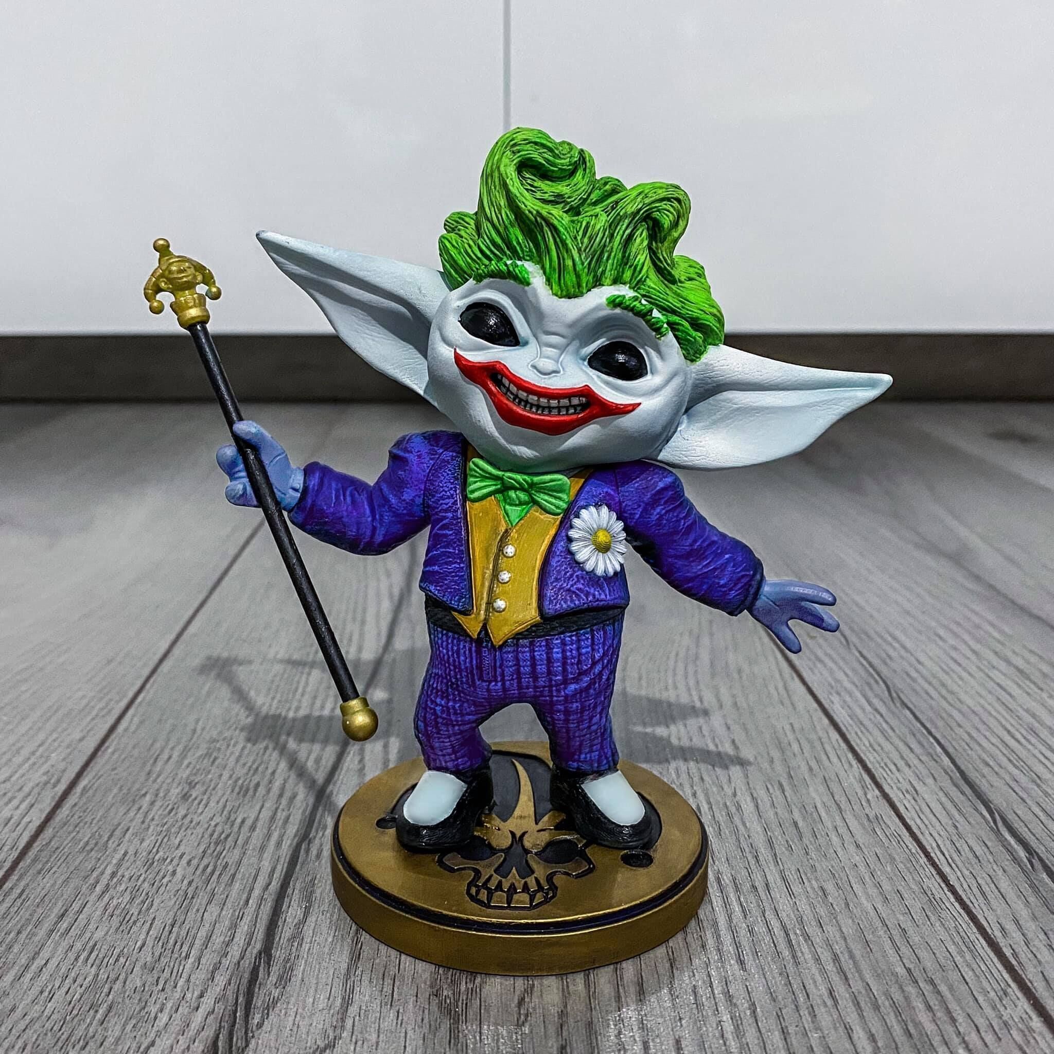Grogu Jokey - Batman  3D print model_3