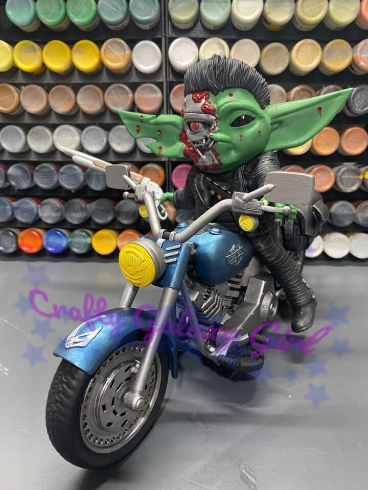 Grogu T800 - Terminator 3D print model_9