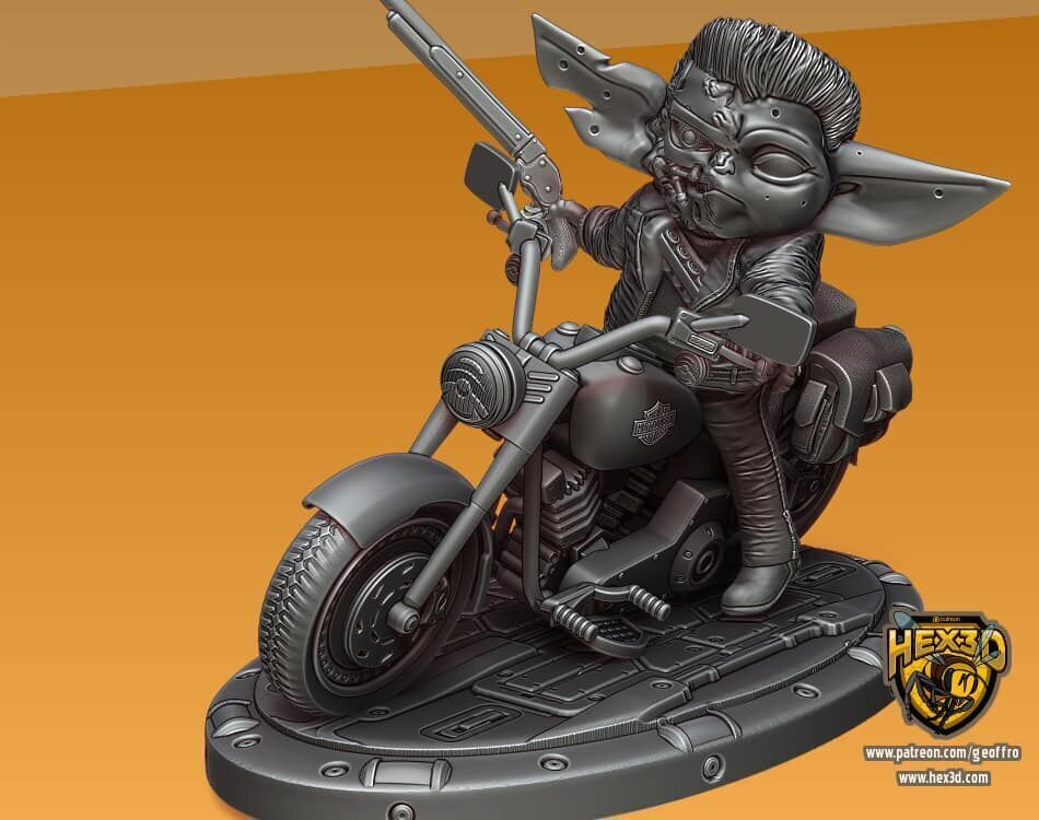 Grogu T800 - Terminator 3D print model_5