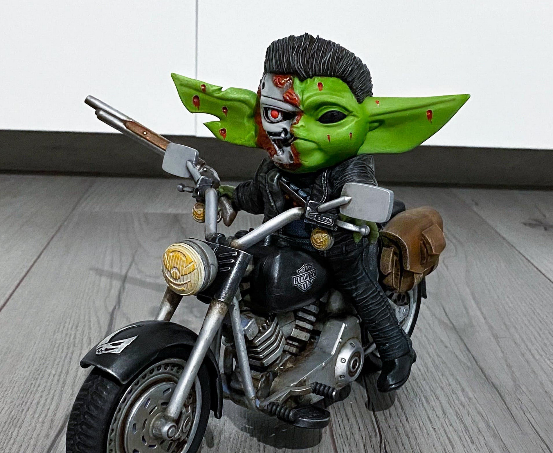 Grogu T800 - Terminator 3D print model_12