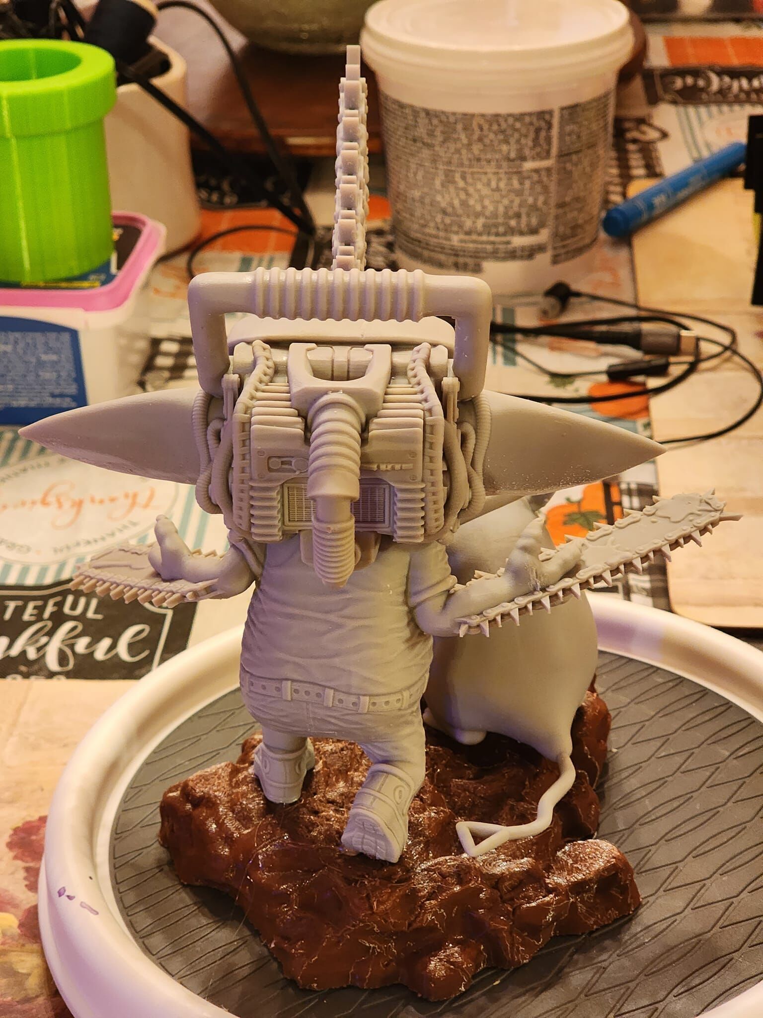 Grogu T800 - Terminator 3D print model_8