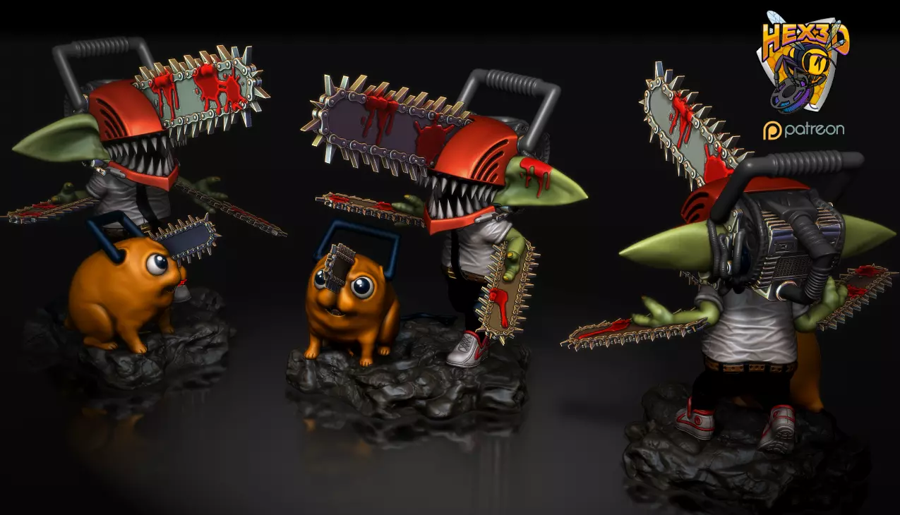 Grogu T800 - Terminator 3D print model_0