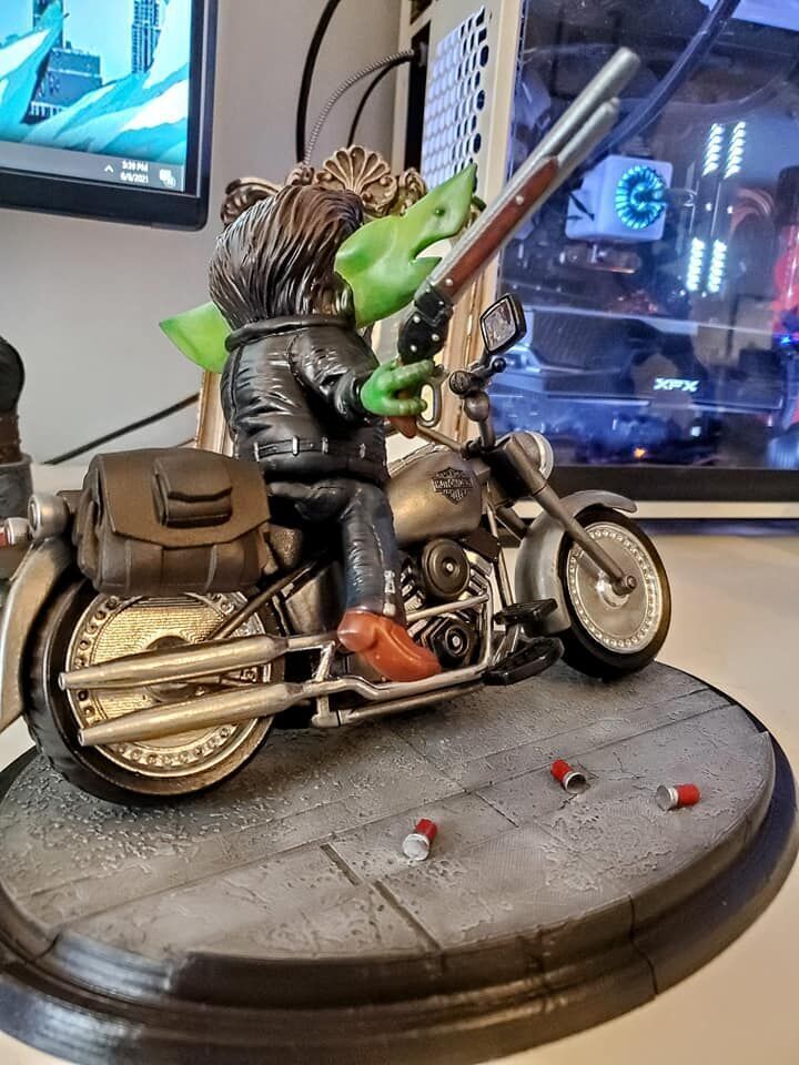 Grogu T800 - Terminator 3D print model_10