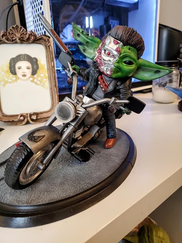 Grogu T800 - Terminator 3D print model_11