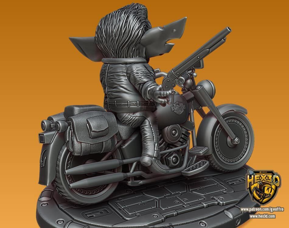 Grogu T800 - Terminator 3D print model_7