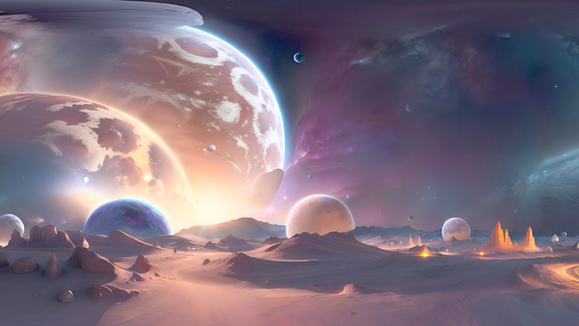 Galaxy HDRIs Texture_3