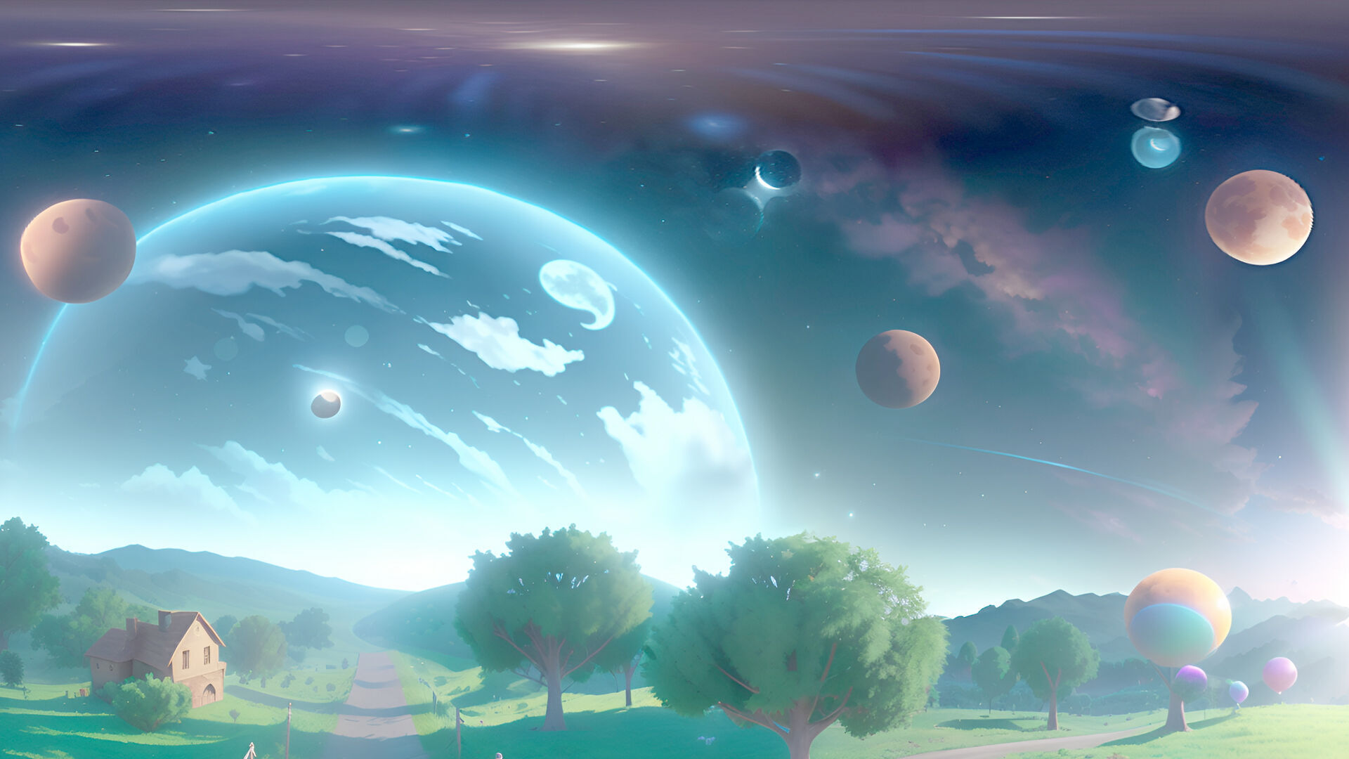 Galaxy HDRIs Texture_1