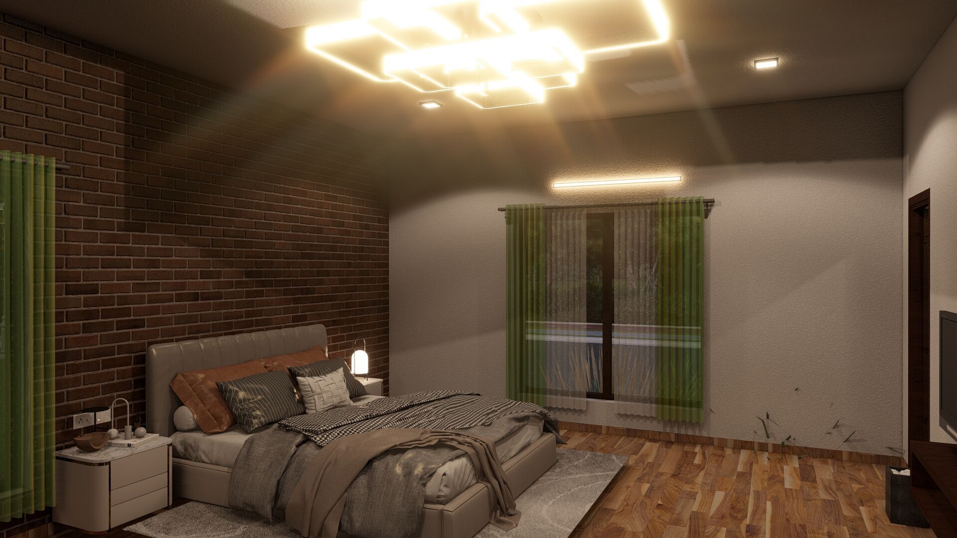 Residential proposal design 3D model_5