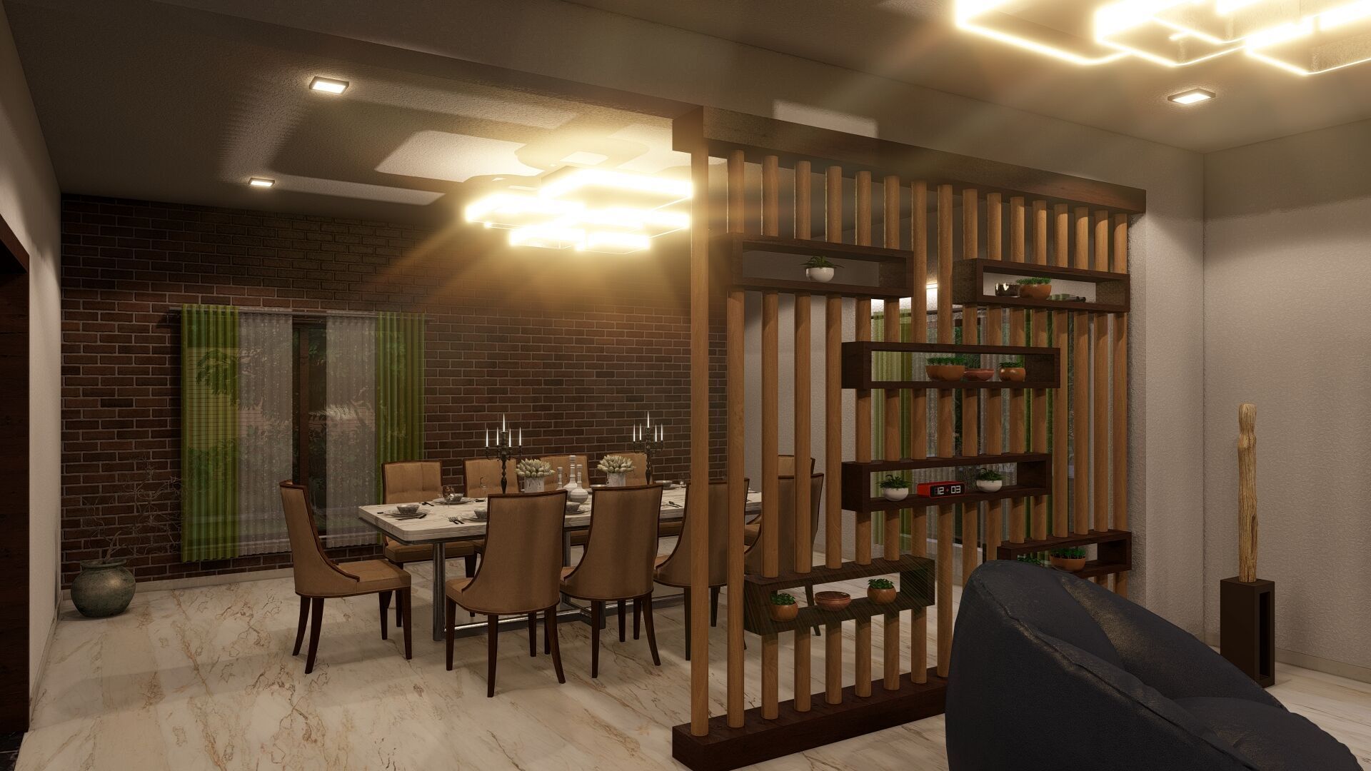 Residential proposal design 3D model_21