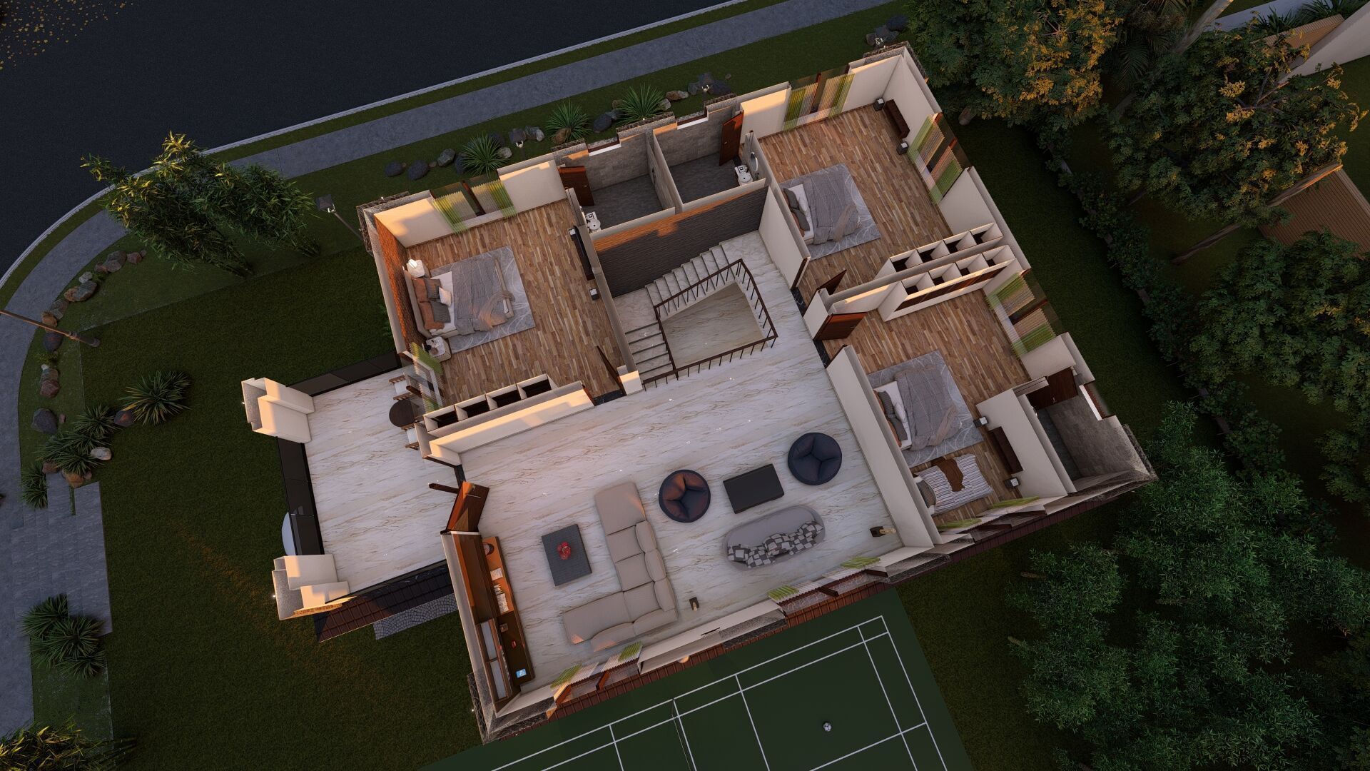 Residential proposal design 3D model_14