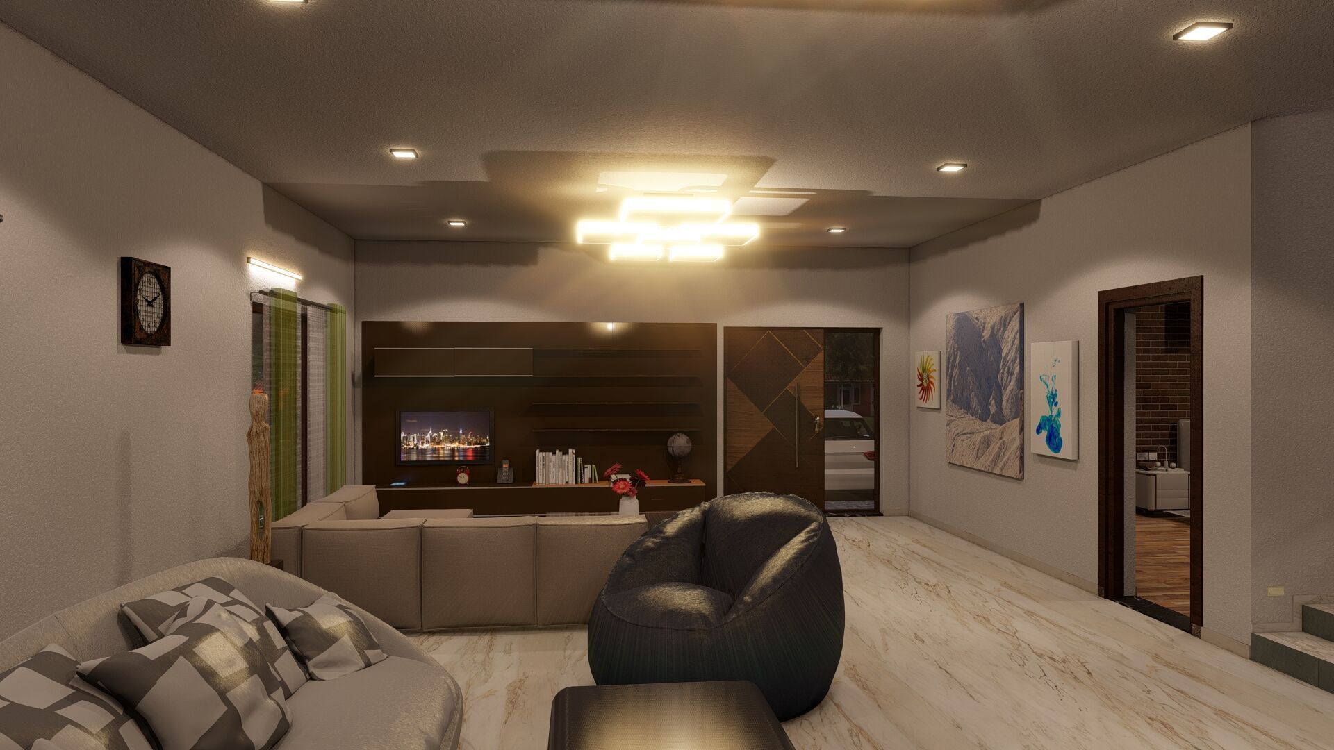 Residential proposal design 3D model_1