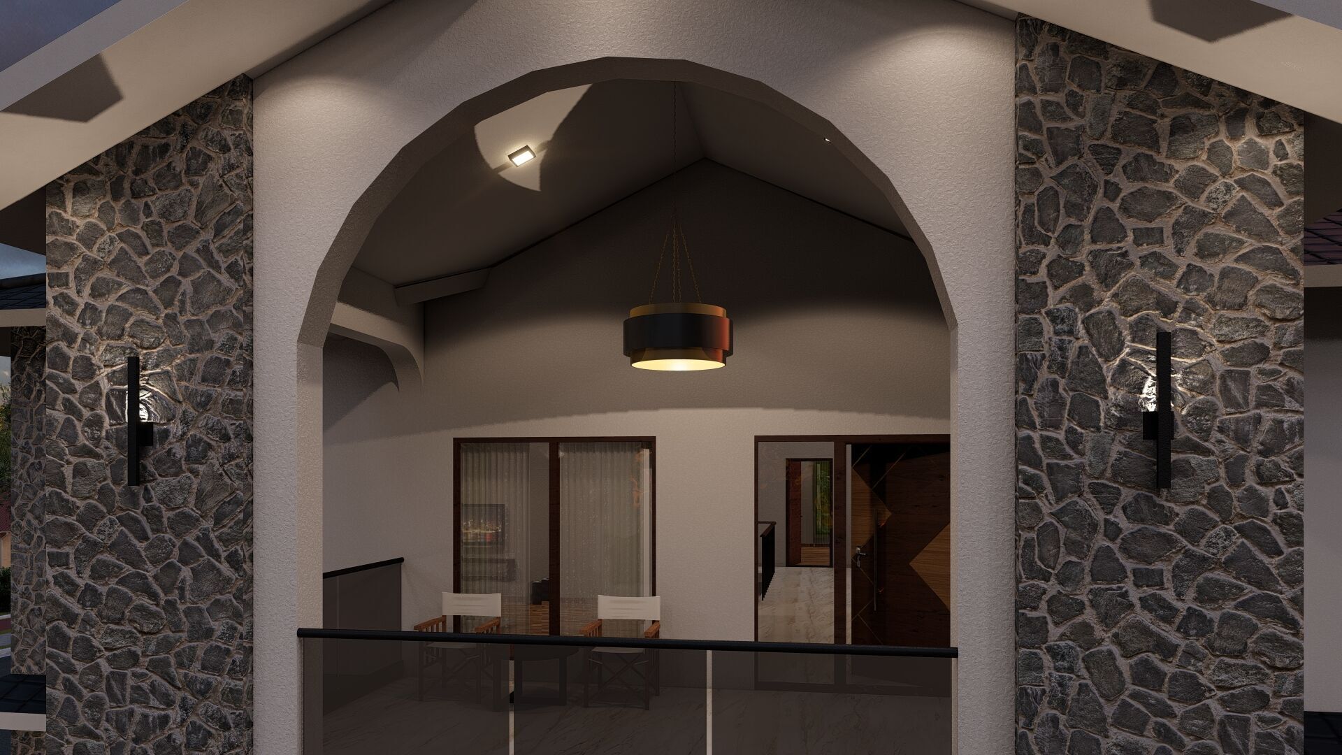 Residential proposal design 3D model_12