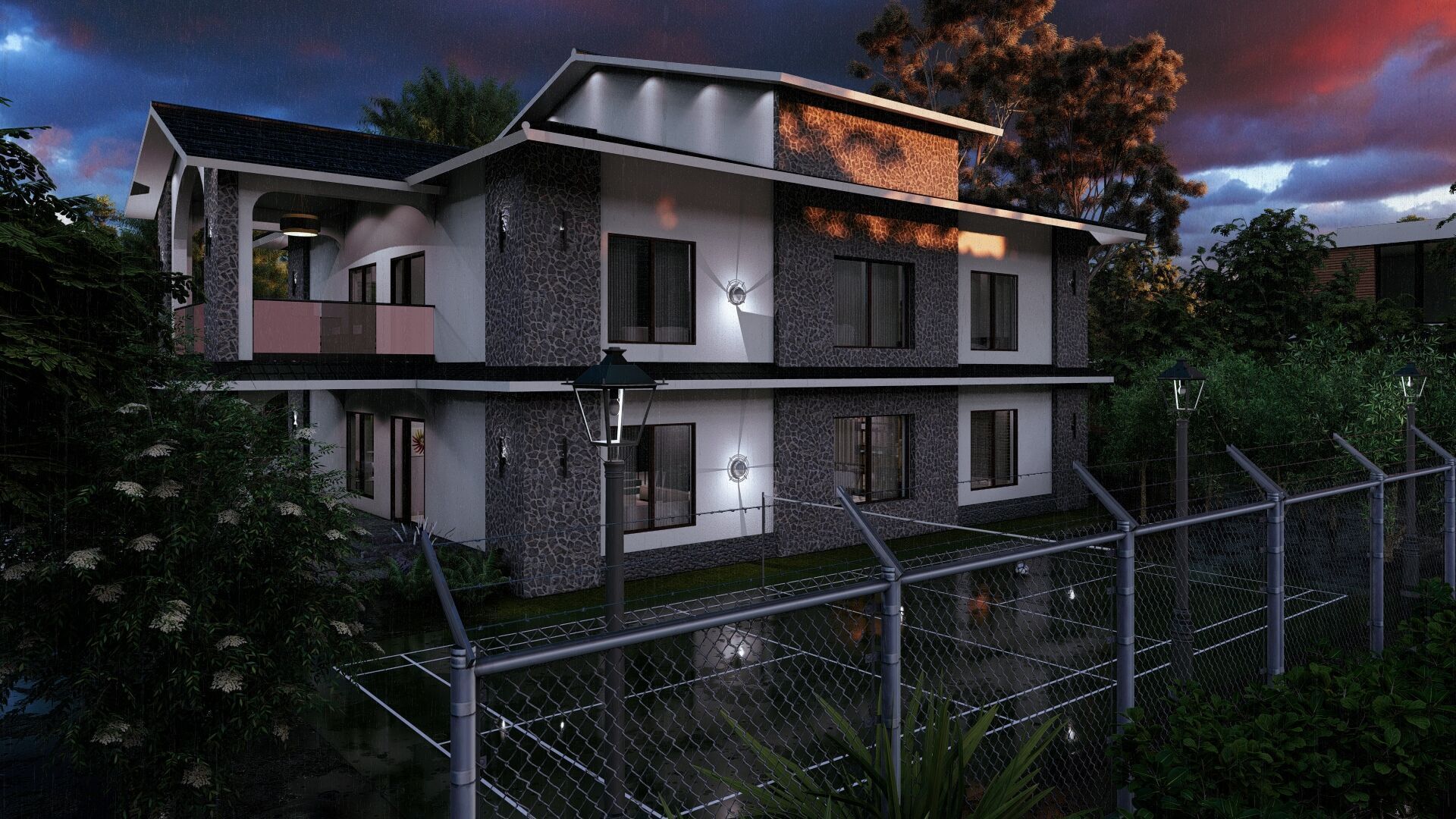 Residential proposal design 3D model_16