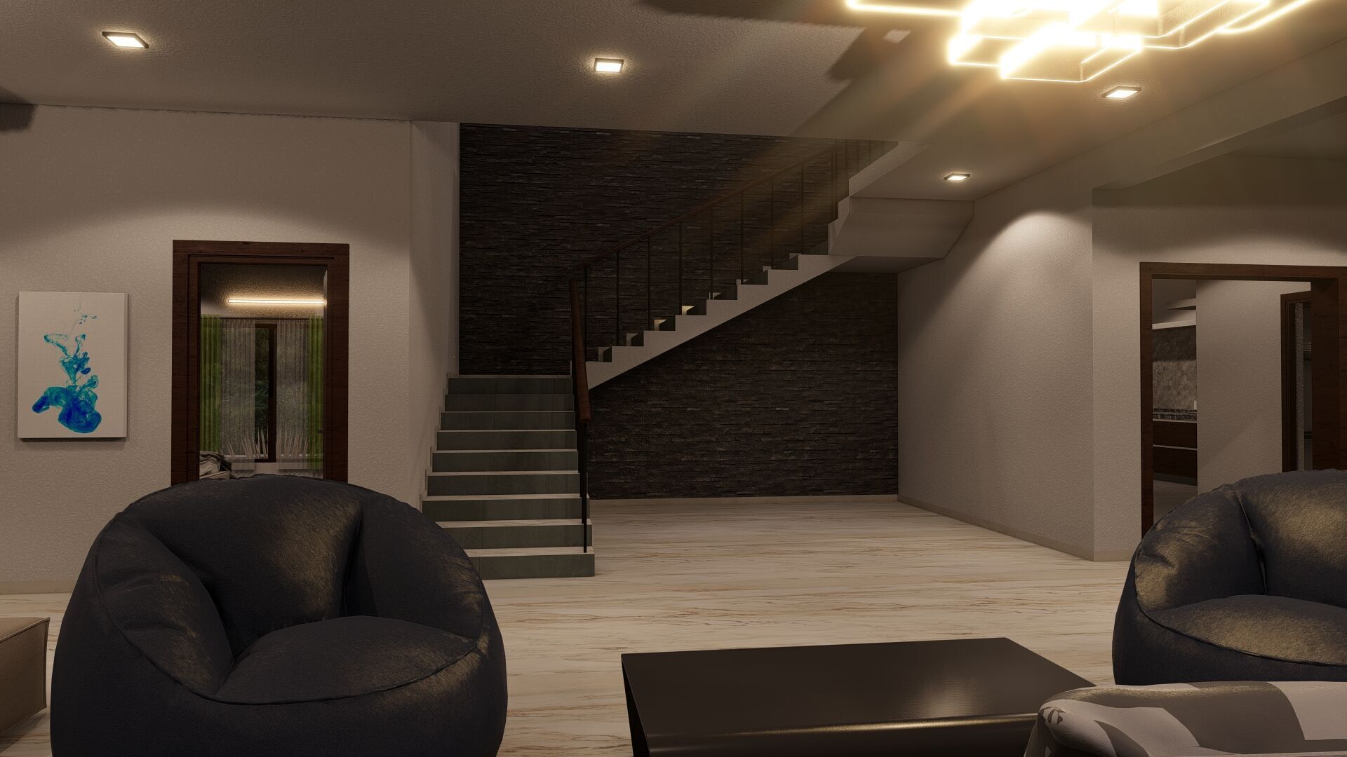 Residential proposal design 3D model_4