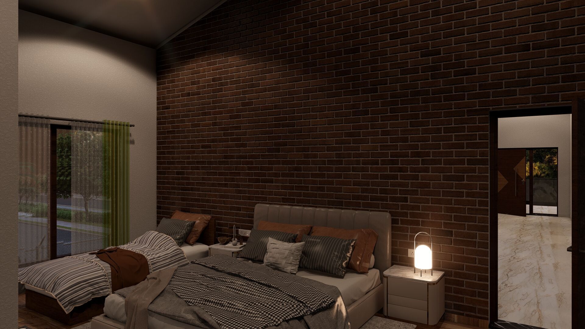 Residential proposal design 3D model_9