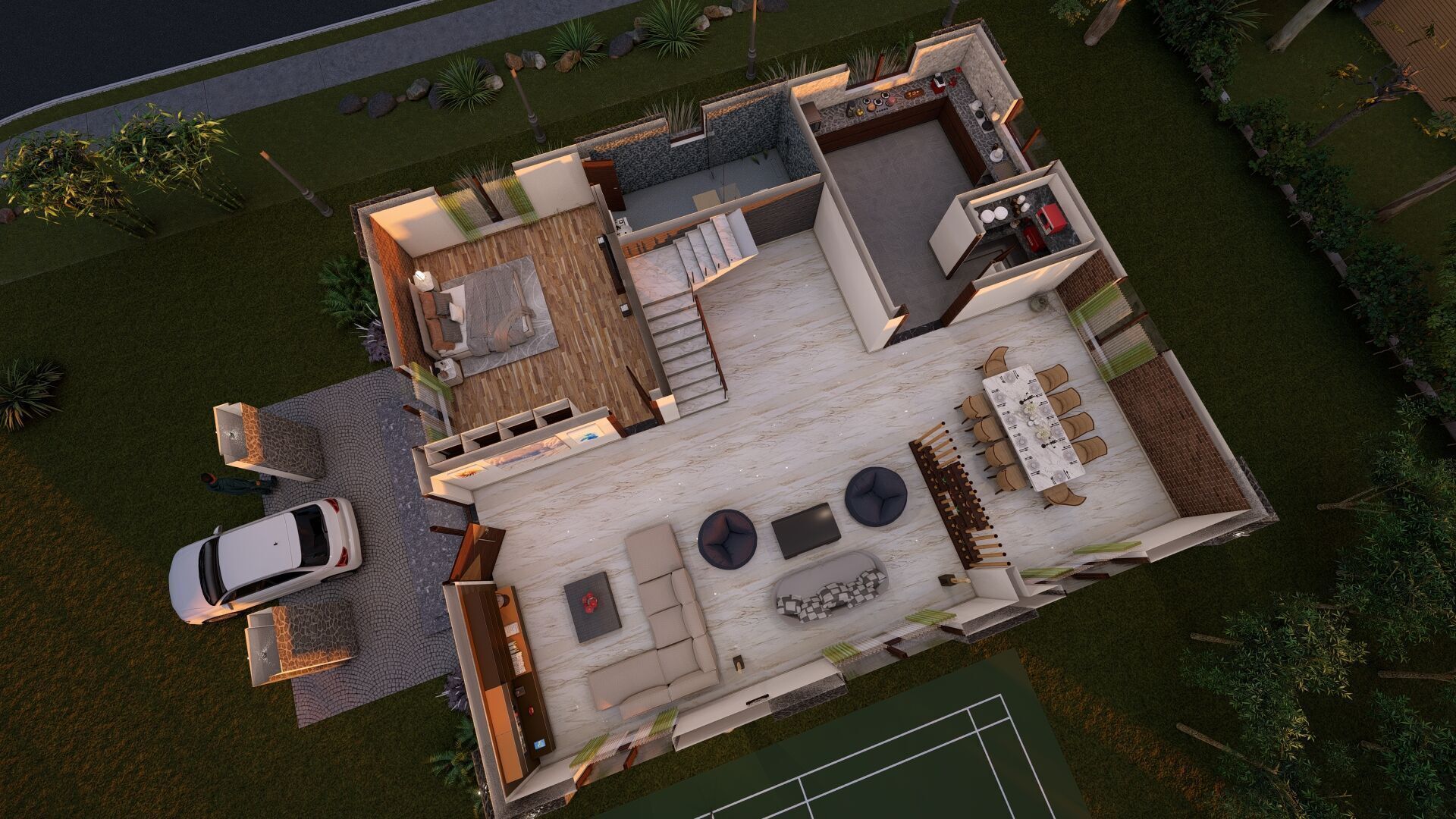 Residential proposal design 3D model_13