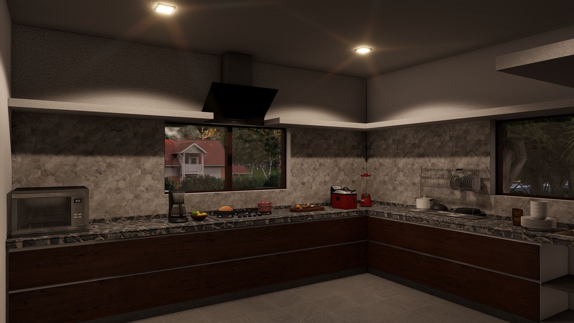 Residential proposal design 3D model_2