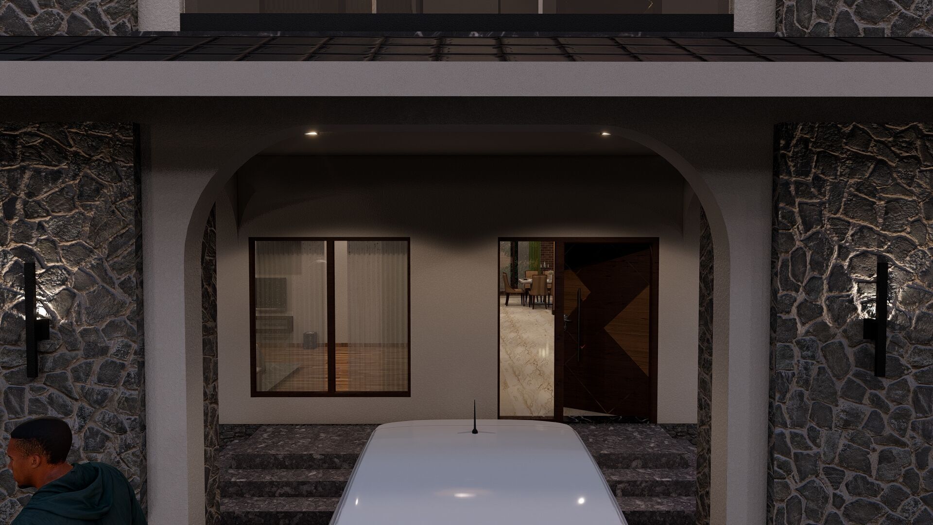 Residential proposal design 3D model_19