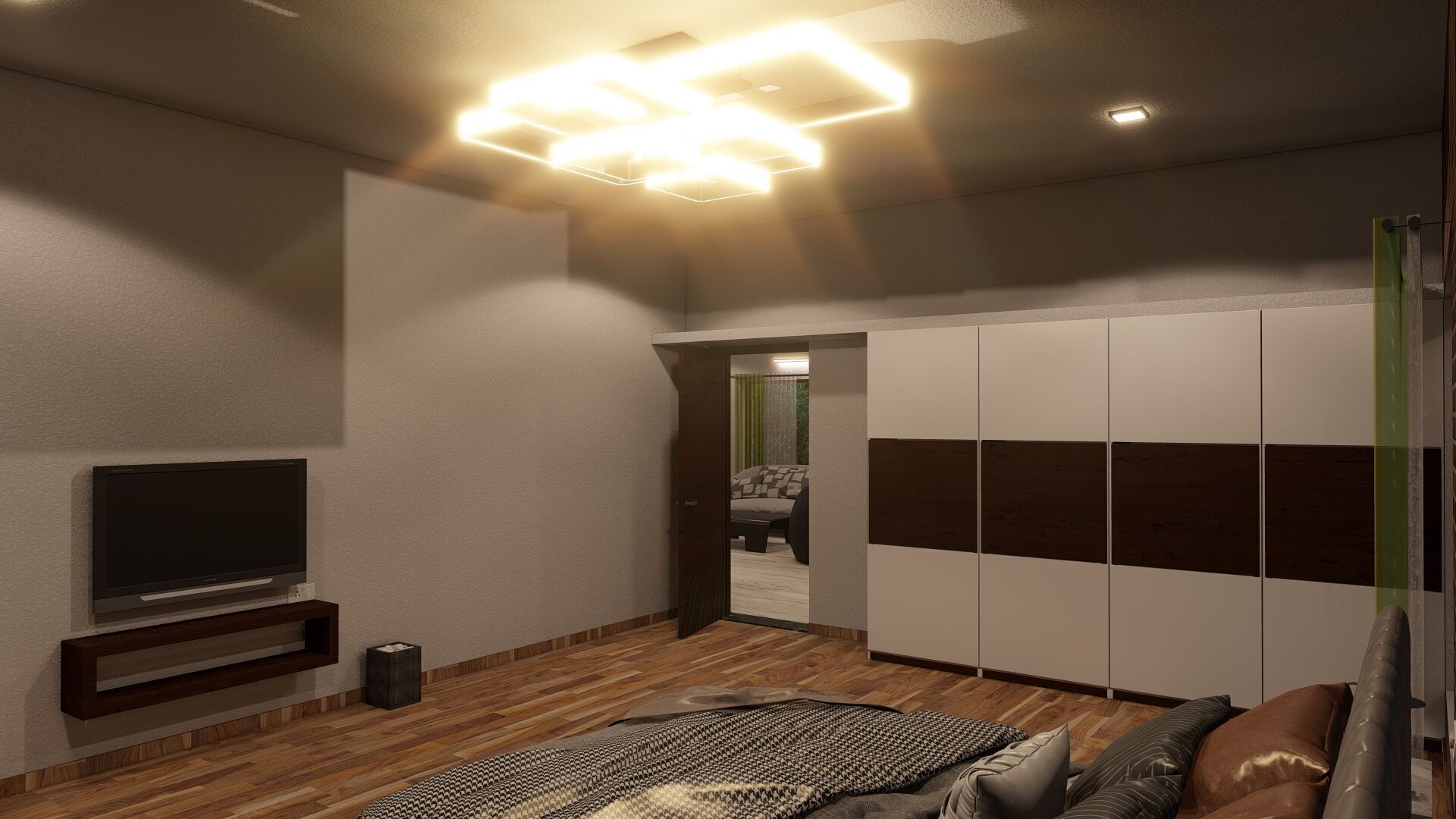 Residential proposal design 3D model_6