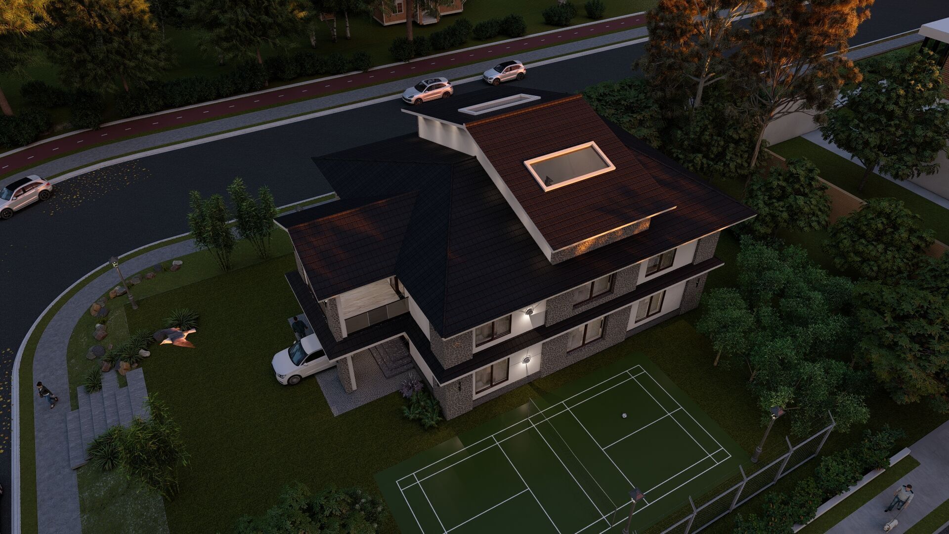 Residential proposal design 3D model_17