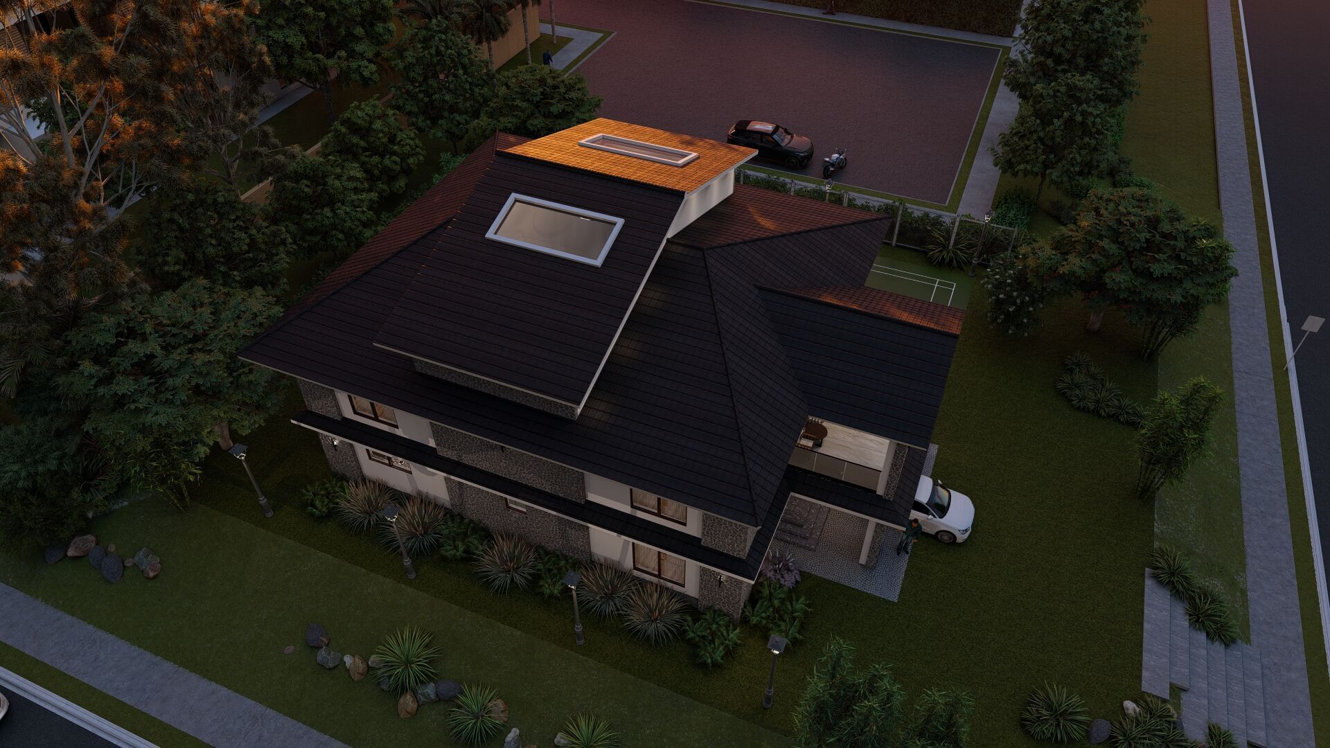 Residential proposal design 3D model_18