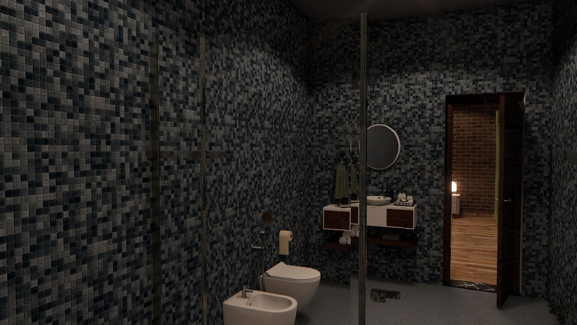 Residential proposal design 3D model_8