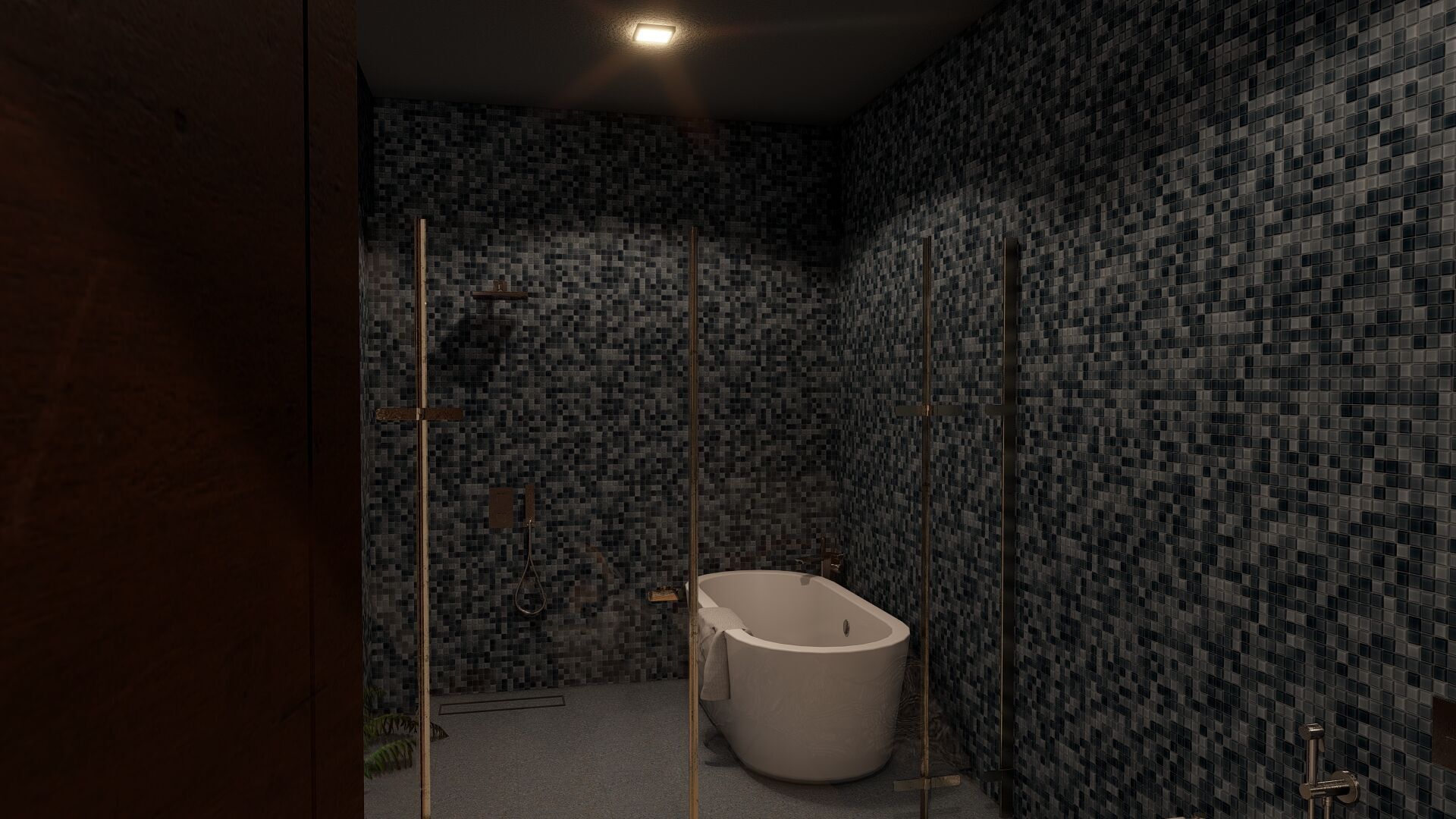 Residential proposal design 3D model_7