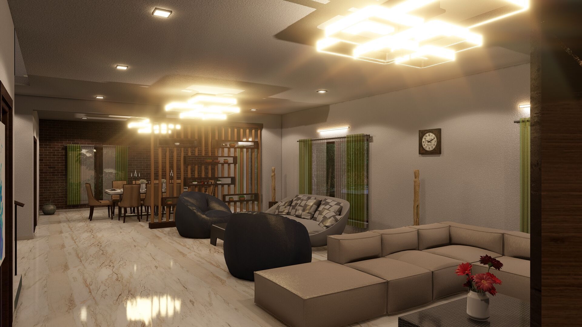 Residential proposal design 3D model_20