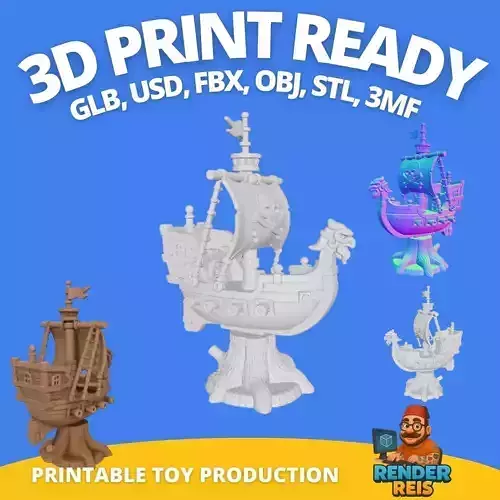 Wooden Modular Pirate Ship