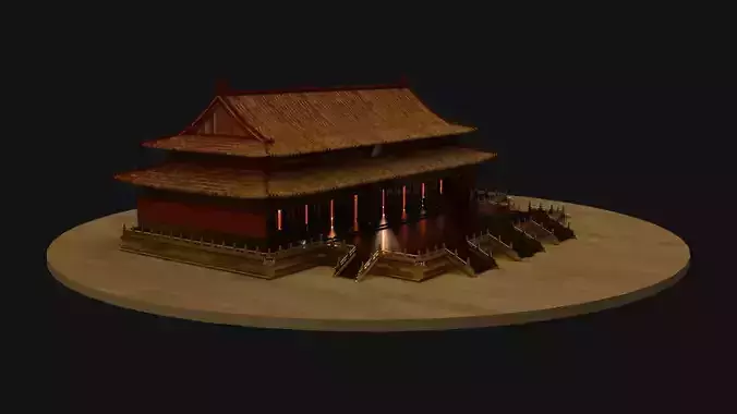 Chinese  ancient house  