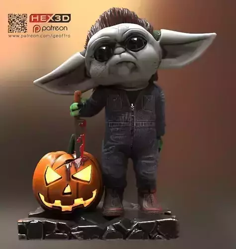 Grogu BabyMikeMyers - Halloween