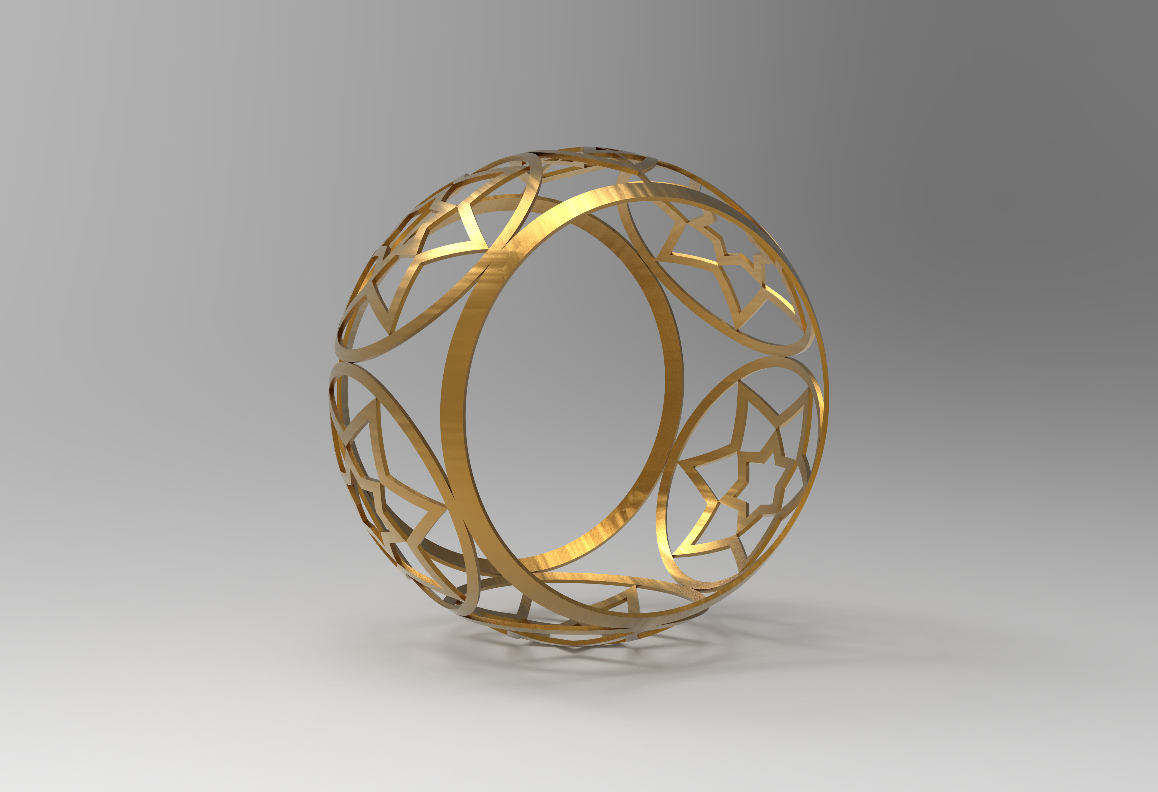 PENDANT 3D print model_3