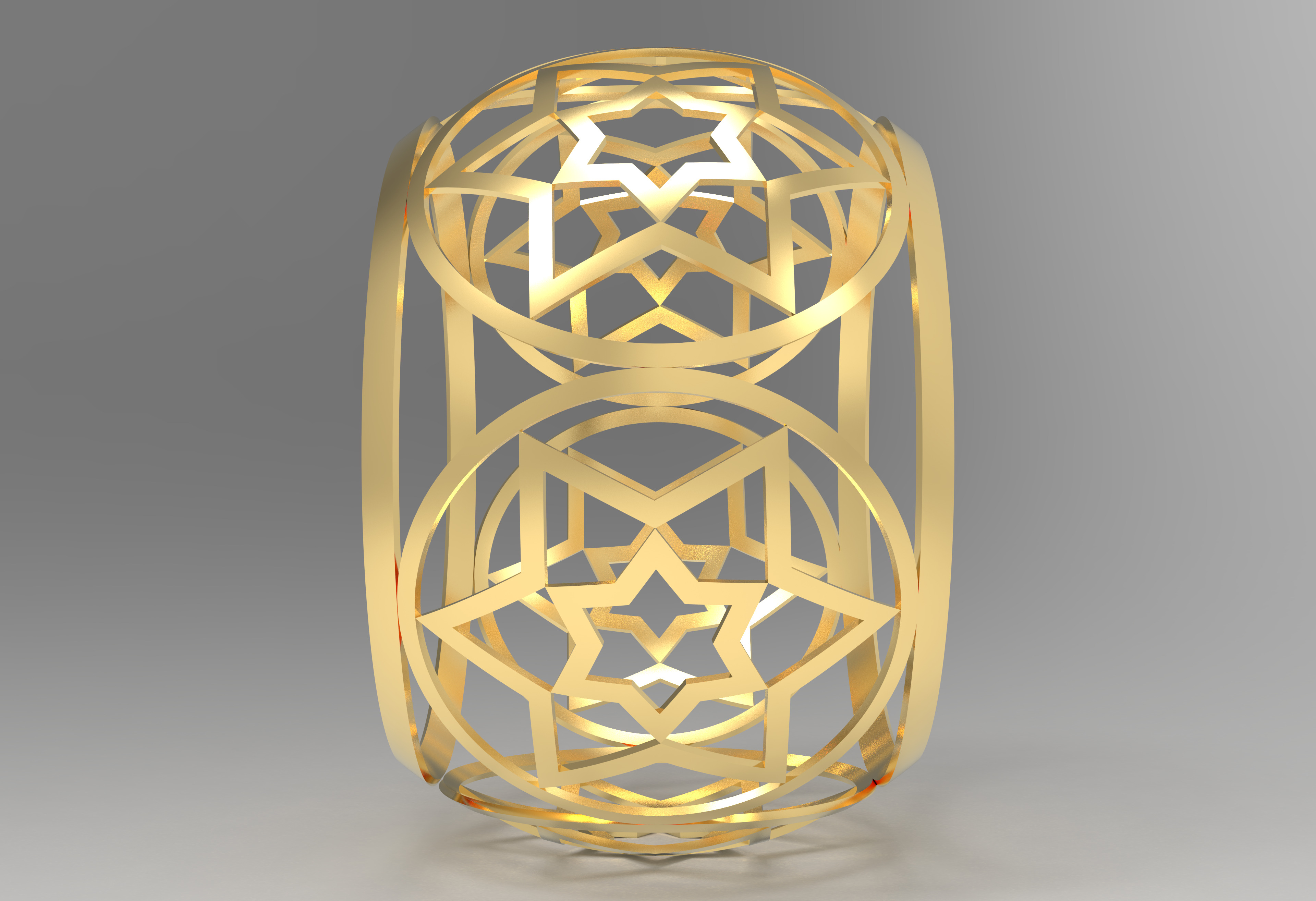 PENDANT 3D print model_2