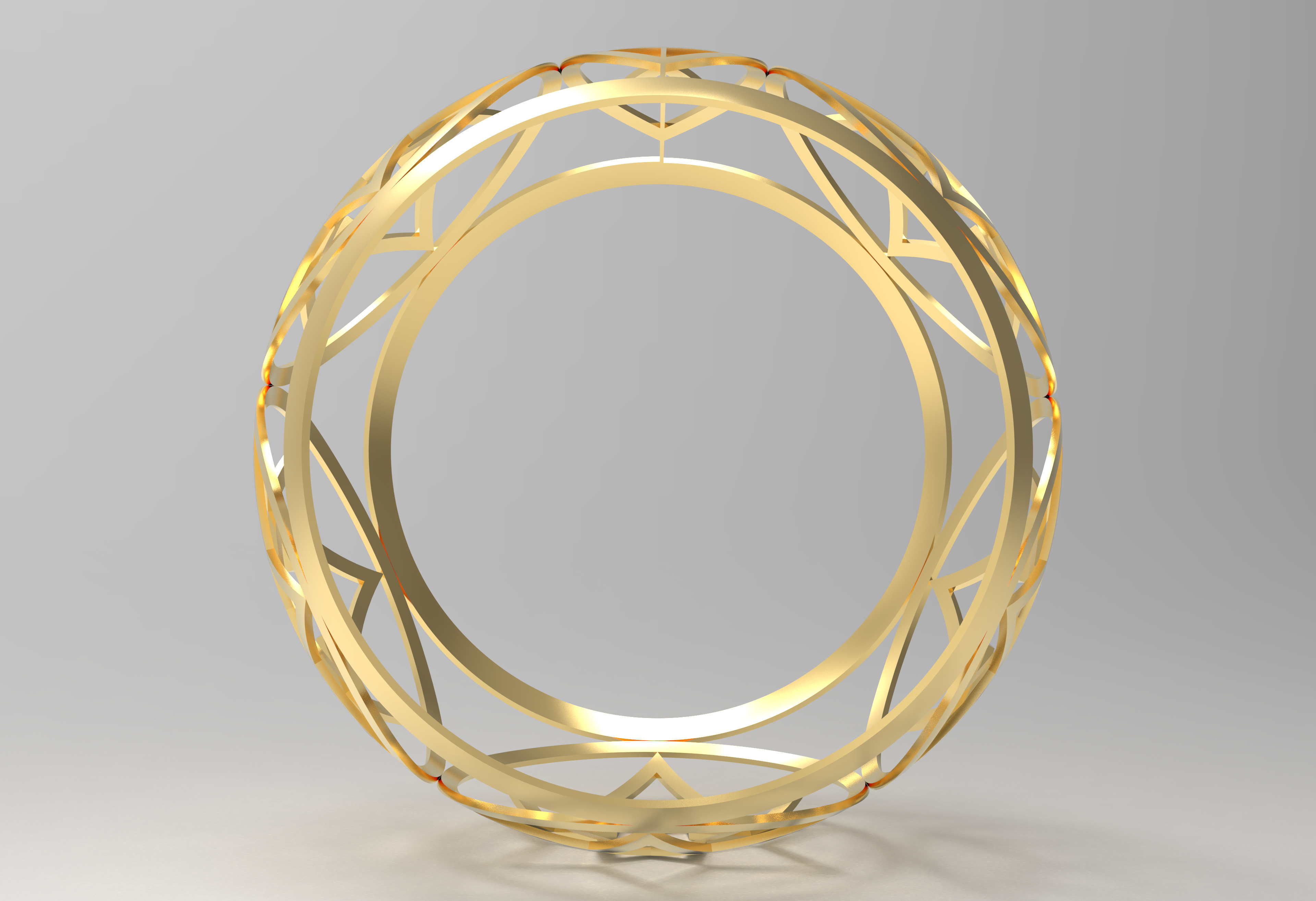 PENDANT 3D print model_1