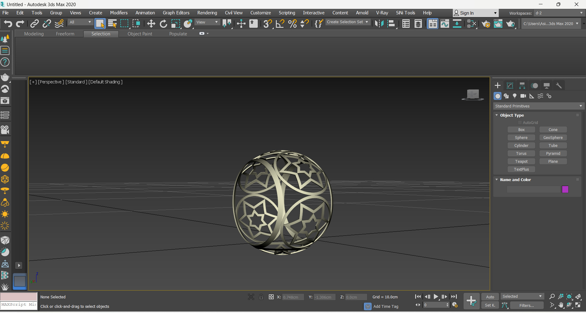 PENDANT 3D print model_6