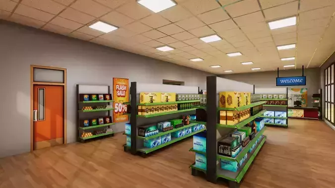 Grocery Store Environment