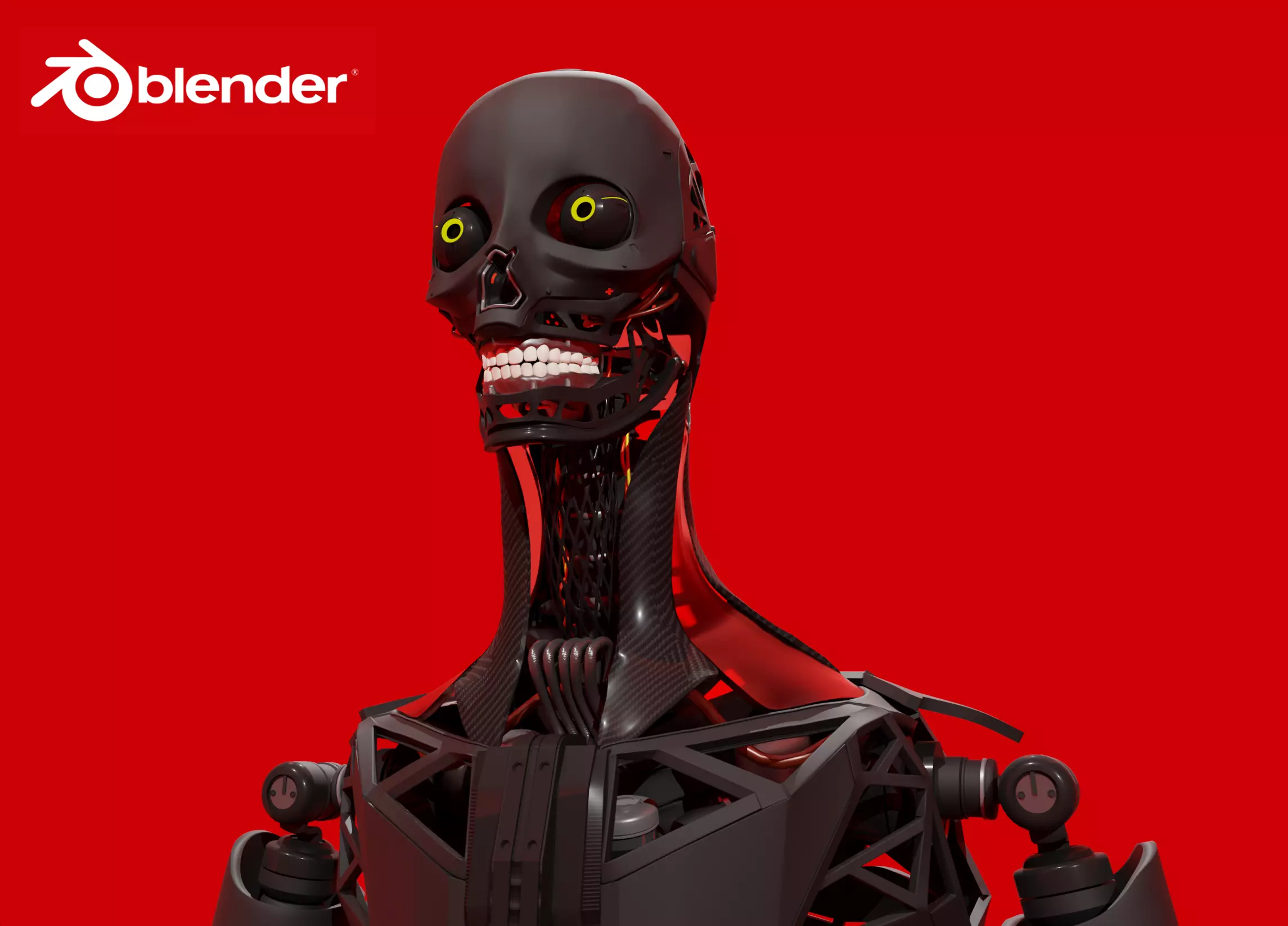 Sci Fi - Character 01 - Bust 3D  3D model_0